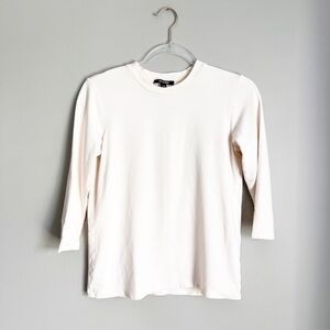 Kal Rieman Classic Top Shirt Bamboo 3/4 natural fiber granola minimalist